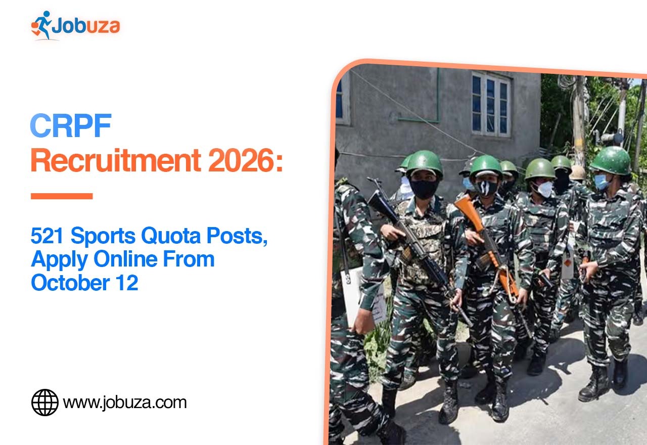 CRPF Recruitment 2026 1