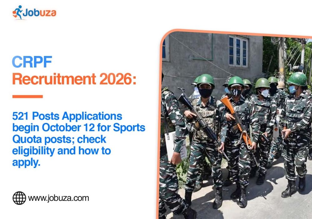 CRPF Recruitment 2026