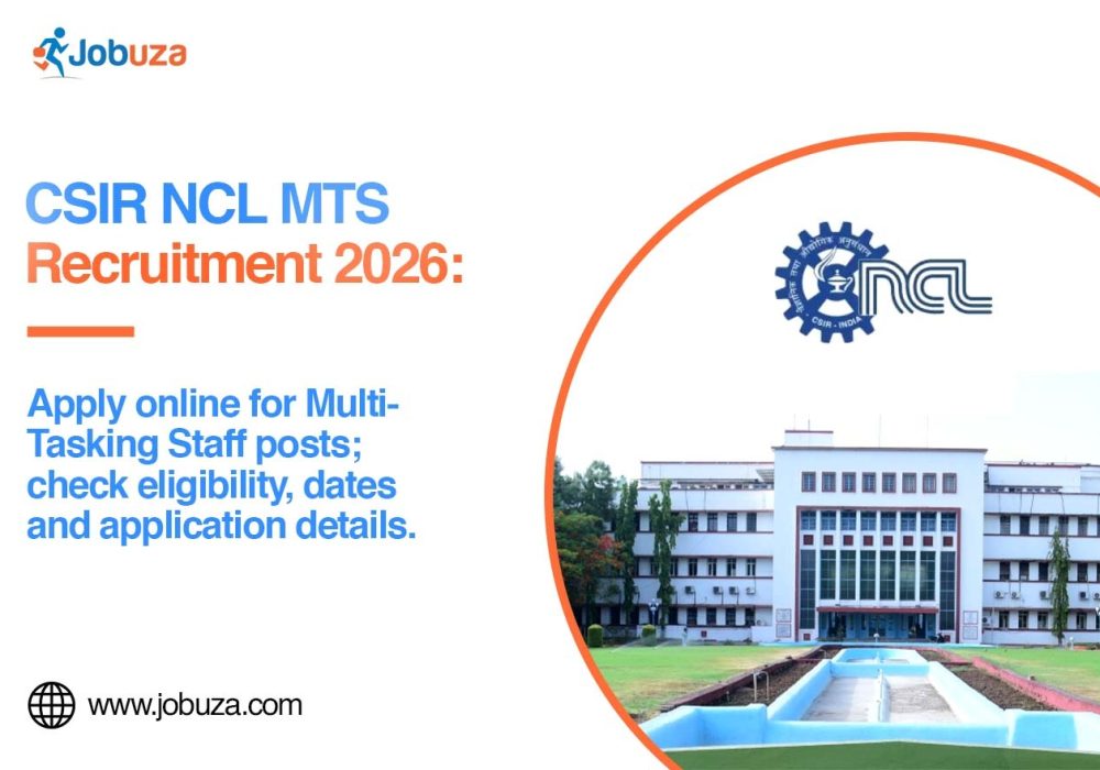 CSIR NCL MTS Recruitment 2026