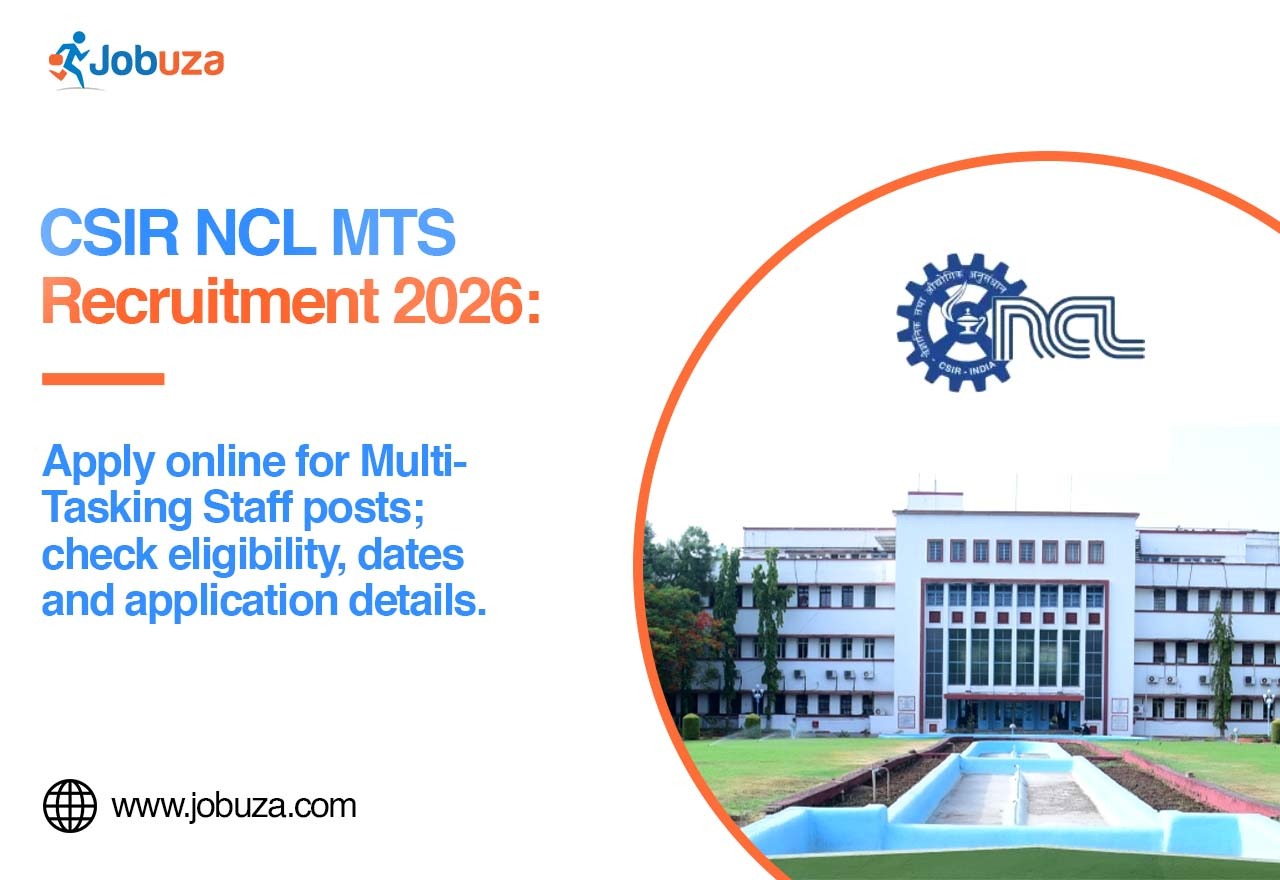 CSIR NCL MTS Recruitment 2026