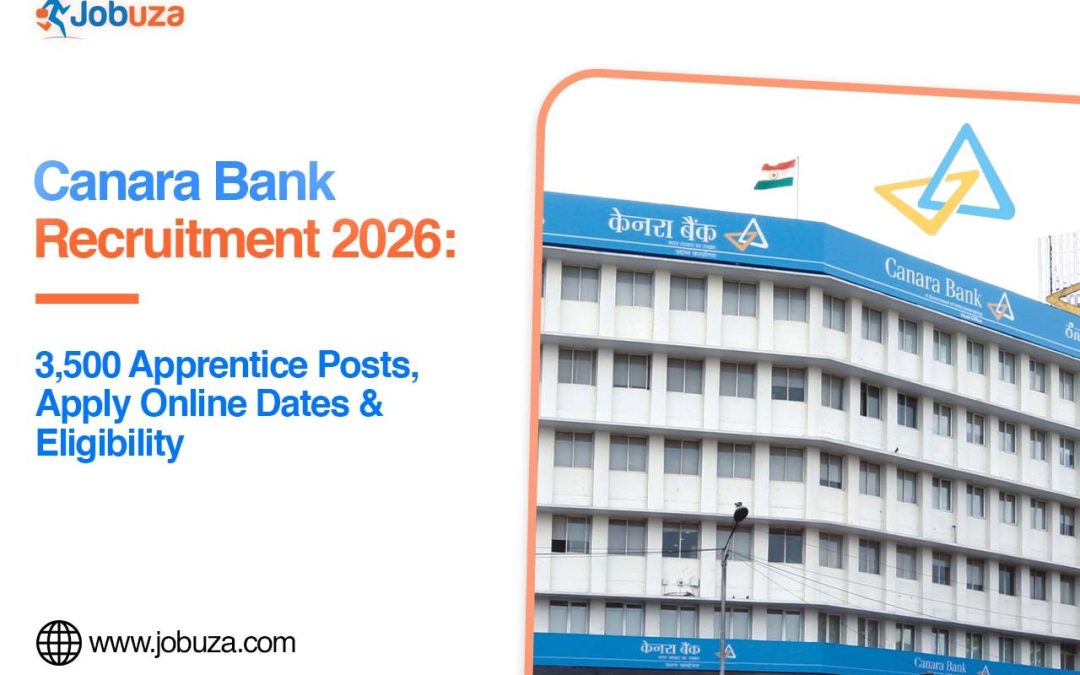 Canara Bank Recruitment 2026 1