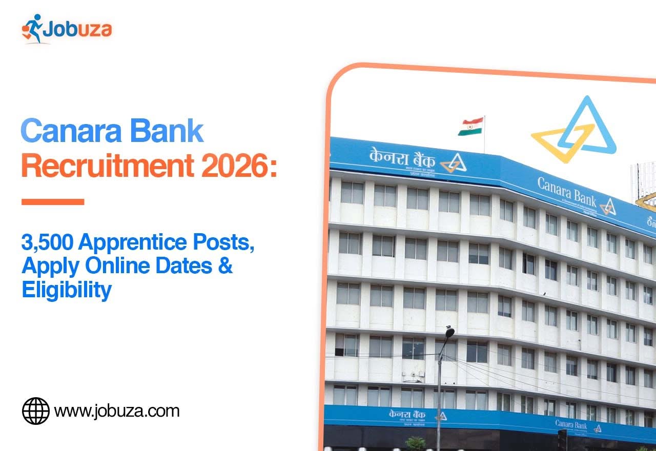 Canara Bank Recruitment 2026 1