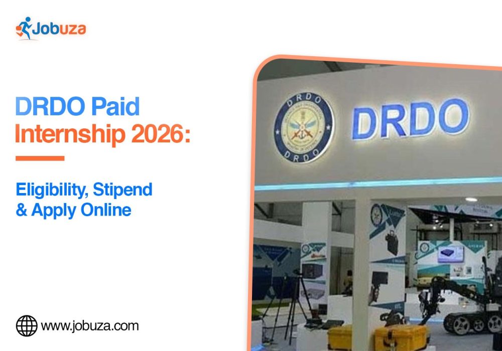 DRDO Paid Internship 2026 1
