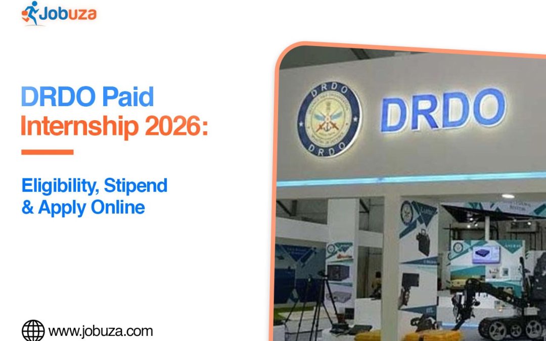 DRDO Paid Internship 2026 1