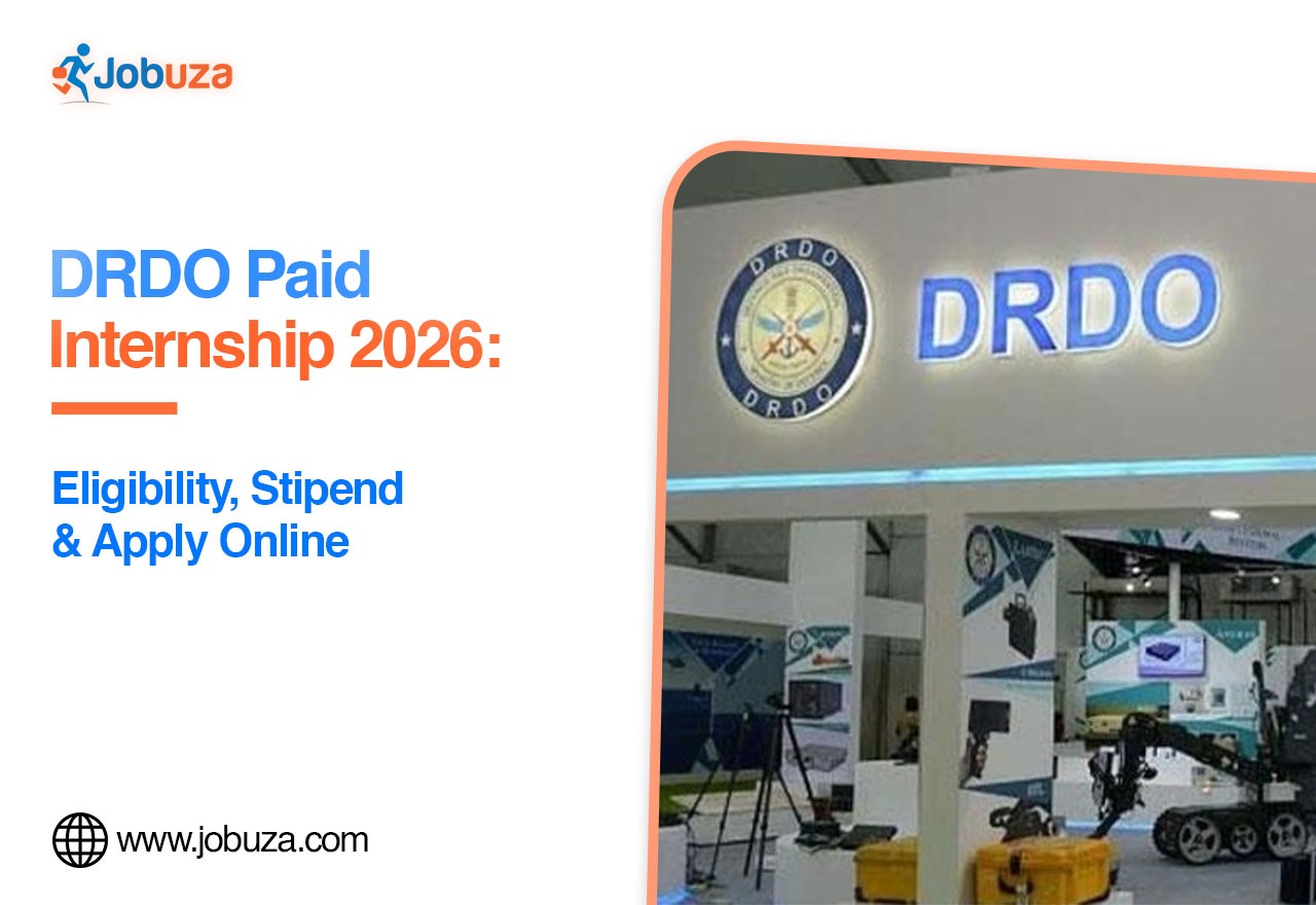DRDO Paid Internship 2026 1