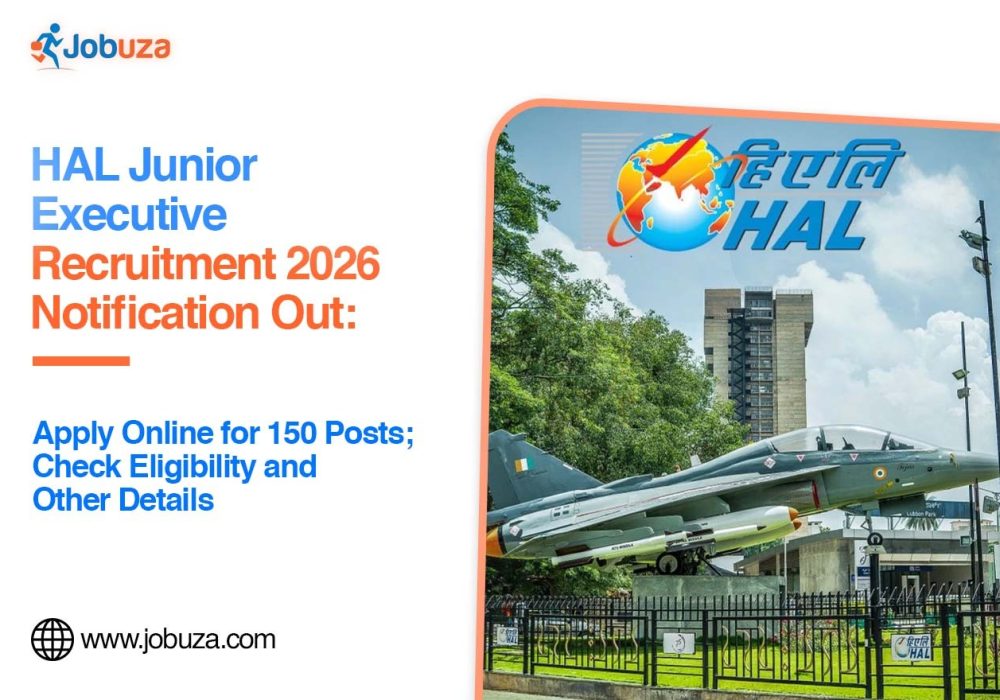 HAL Junior Executive Recruitment 2026