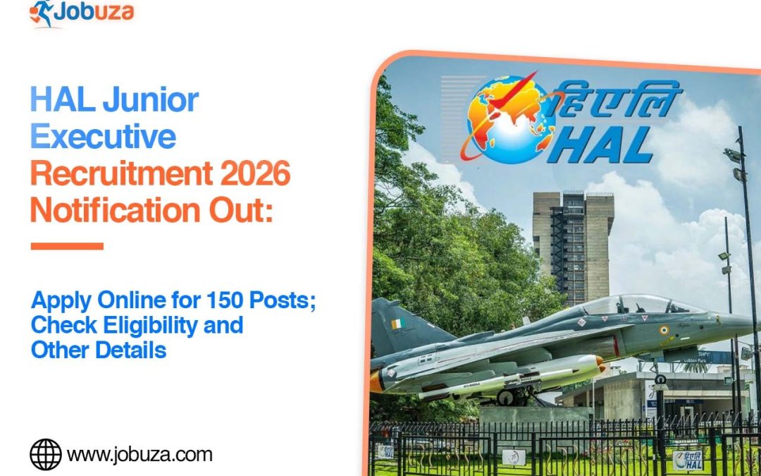 HAL Junior Executive Recruitment 2026
