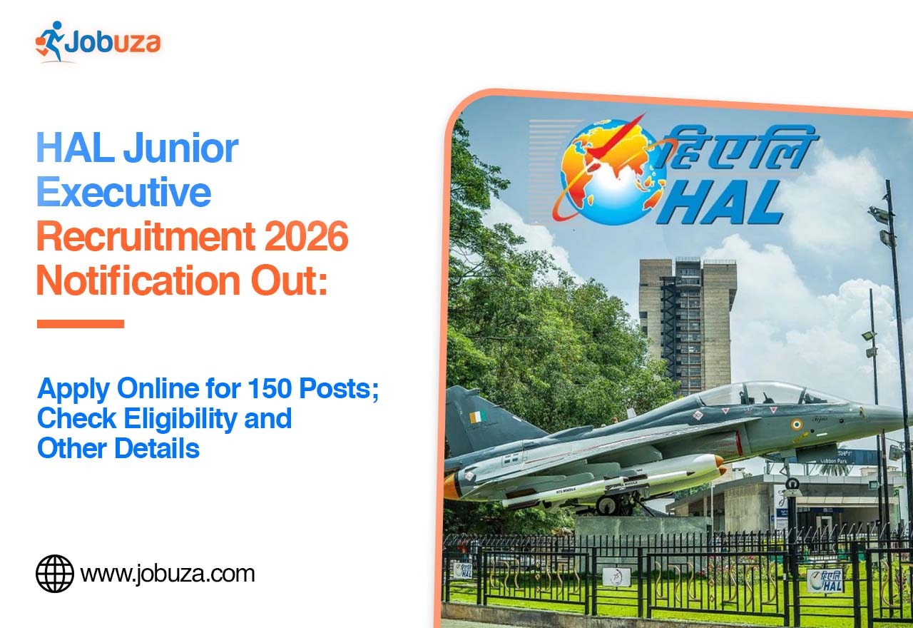 HAL Junior Executive Recruitment 2026
