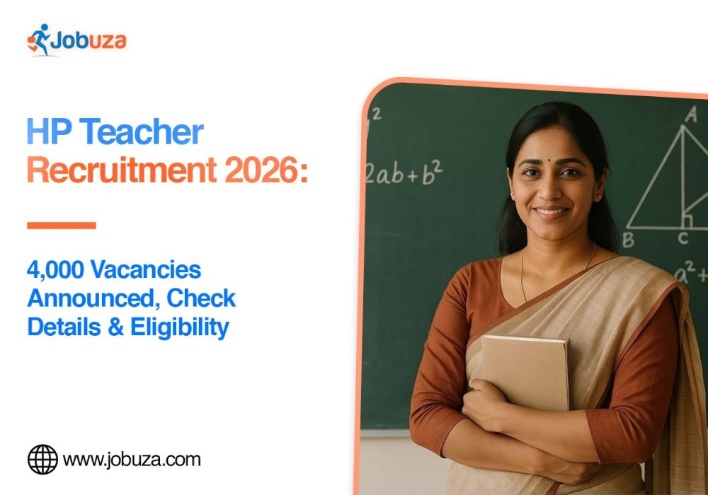 HP Teacher Recruitment 2026