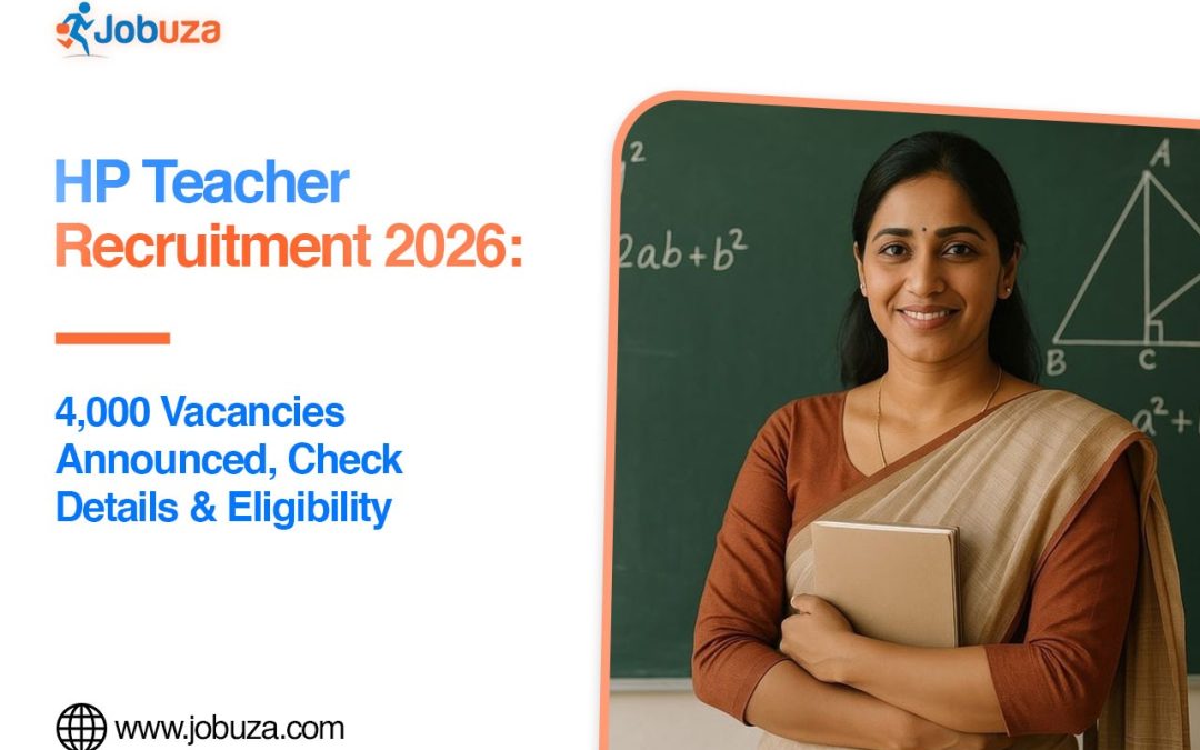 HP Teacher Recruitment 2026: 4,000 Vacancies Announced, Check Details & Eligibility