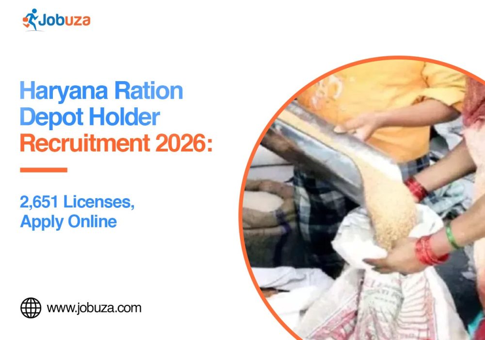 Haryana Ration Depot Holder Recruitment