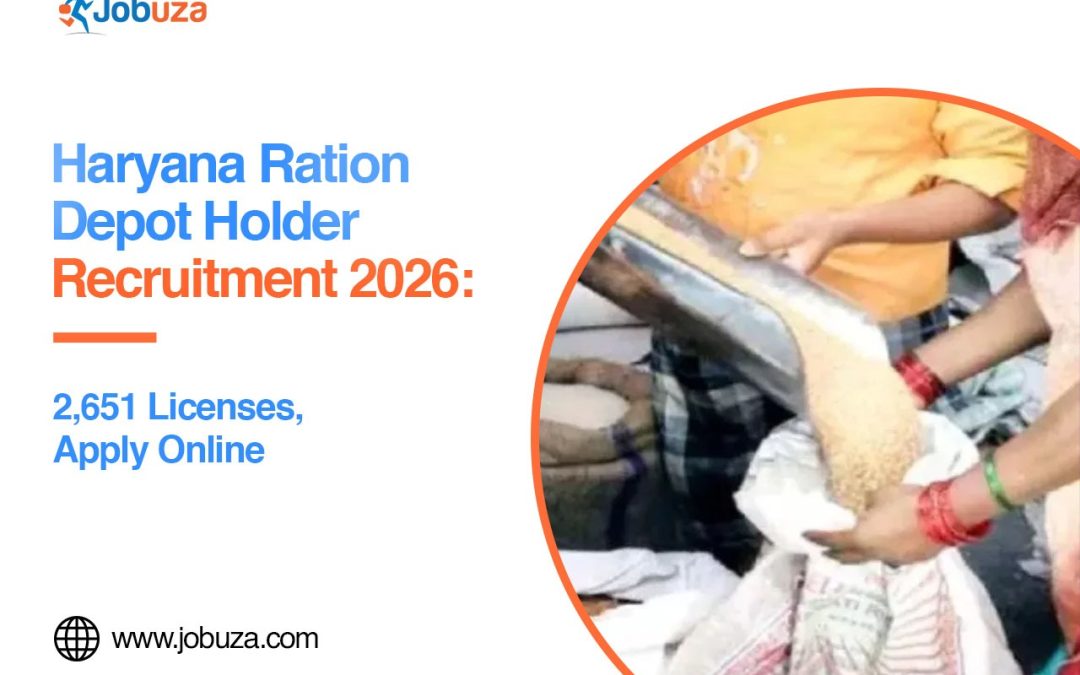 Haryana Ration Depot Holder Recruitment