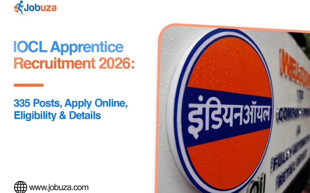 IOCL Apprentice Recruitment 2026: 335 Posts, Apply Online, Eligibility & Details