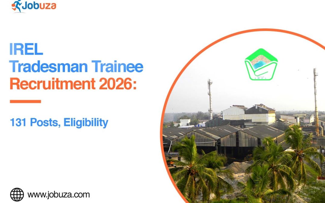 IREL Tradesman Trainee