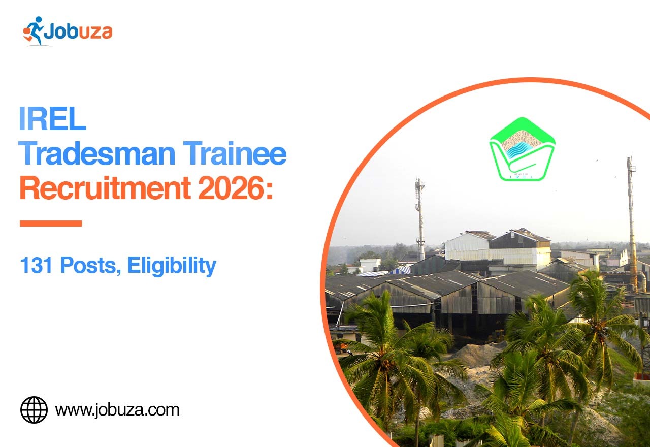 IREL Tradesman Trainee