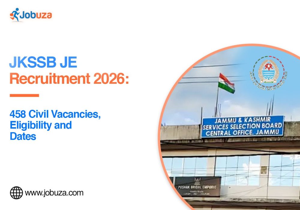 JKSSB JE Recruitment 2026