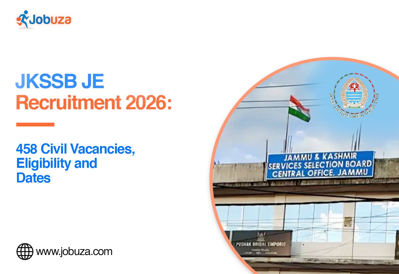 JKSSB JE Recruitment 2026