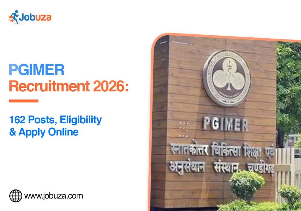 PGIMER Recruitment 2026