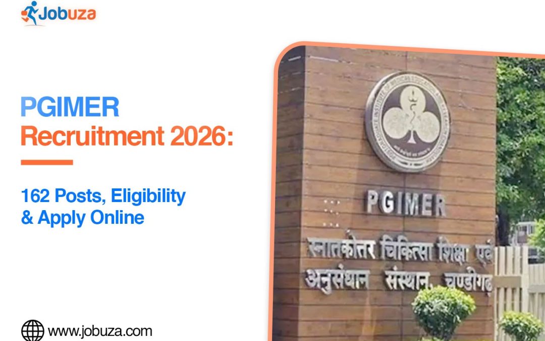 PGIMER Recruitment 2026