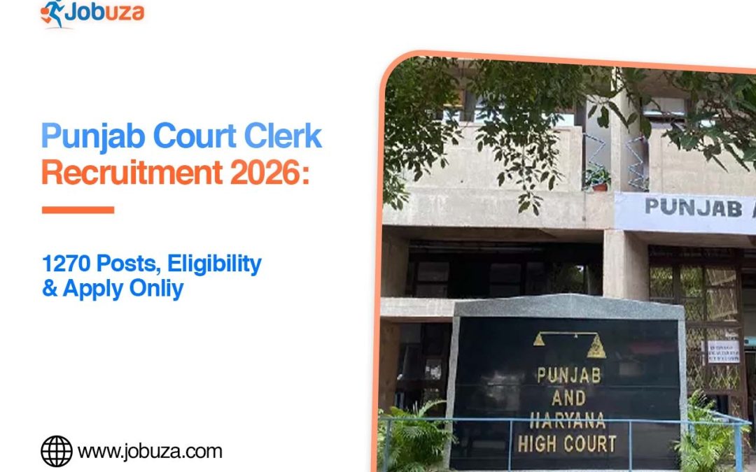 Punjab Court Clerk Recruitment 2026