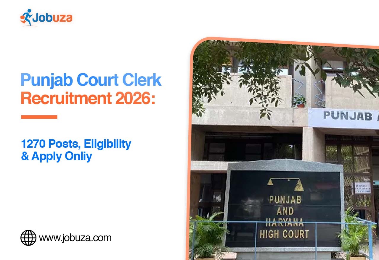 Punjab Court Clerk Recruitment 2026