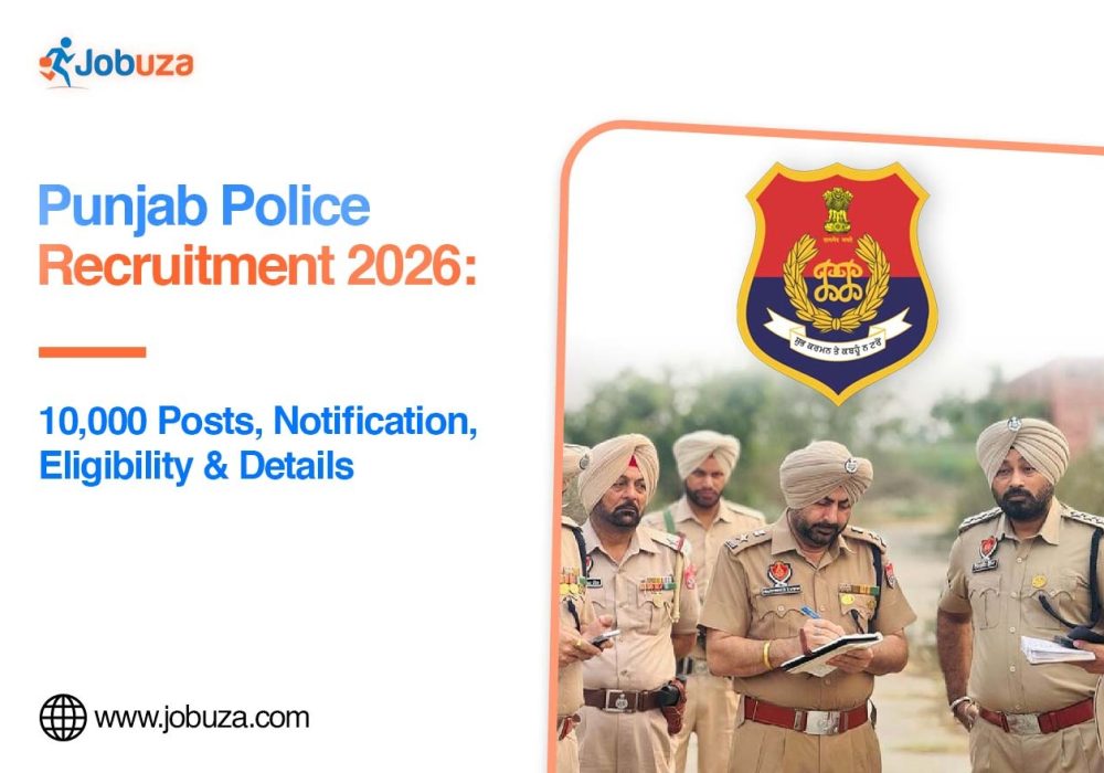 Punjab Police Recruitment 2026