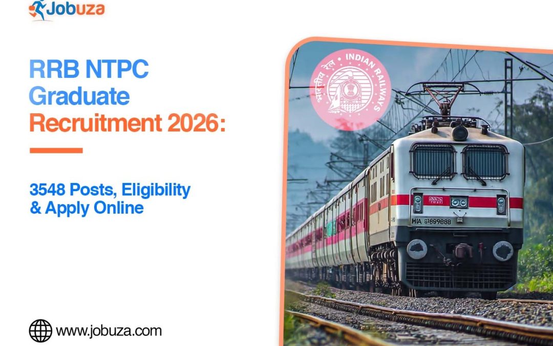 RRB NTPC Graduate Recruitment 2026
