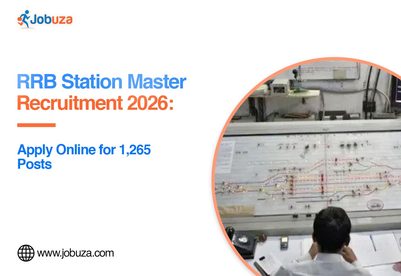 RRB Station Master Recruitment 2026