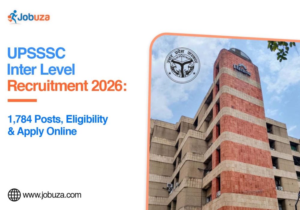 UPSSSC Inter Level Recruitment 2026