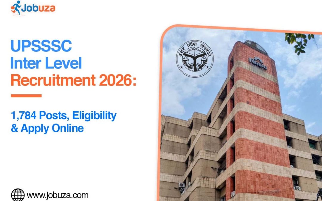 UPSSSC Inter Level Recruitment 2026