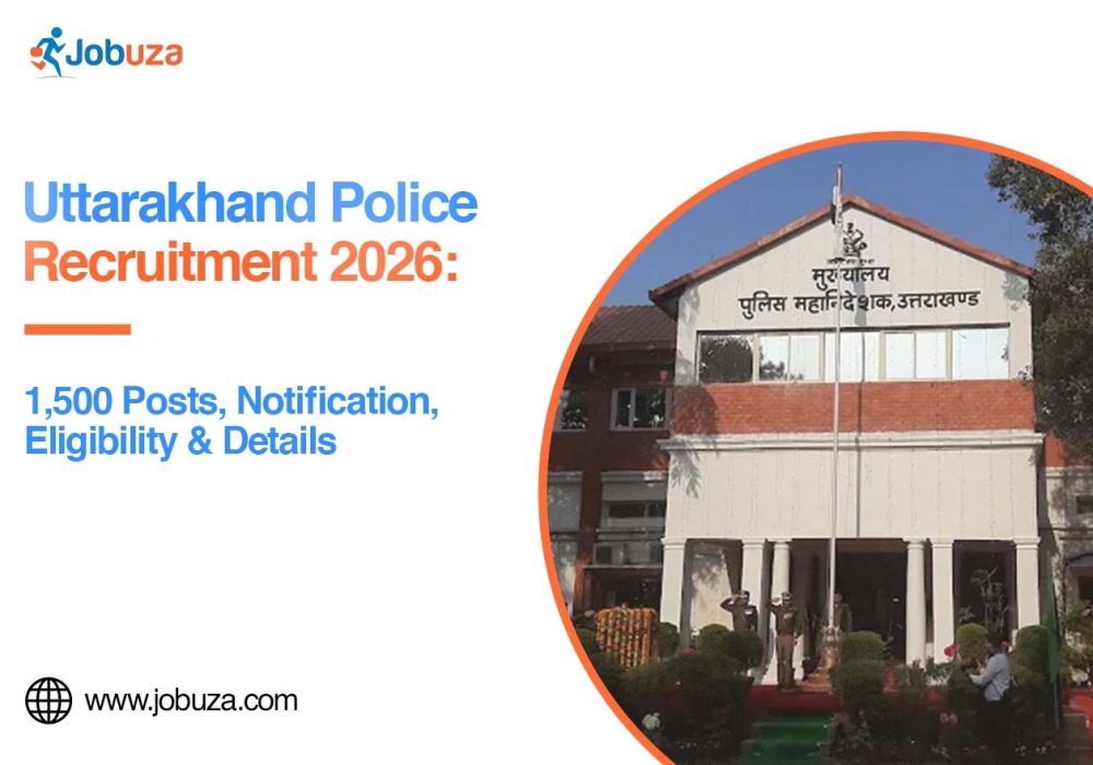 Uttarakhand Police Recruitment 2026 1