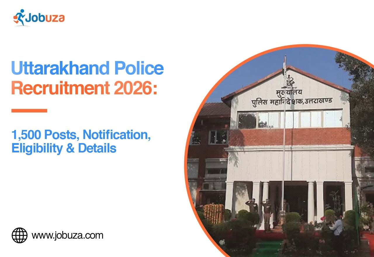 Uttarakhand Police Recruitment 2026 1